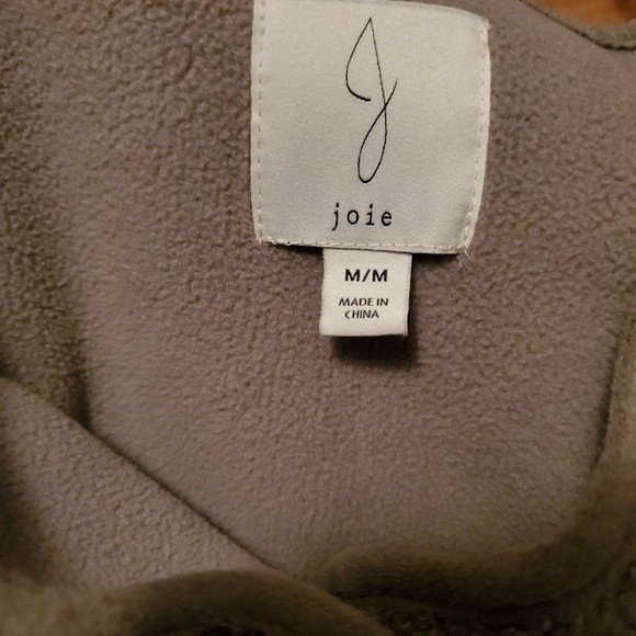 NWOT Joie Sage Green Teddy Jacket - Picture 13 of 13